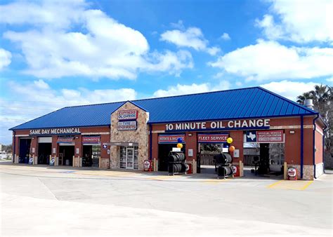 express oil change and tire engineers.